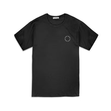 Load image into Gallery viewer, CONTINUE Perfect Circle Tee in Black
