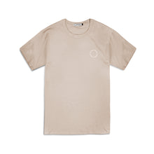 Load image into Gallery viewer, CONTINUE Perfect Circle Tee in Cream
