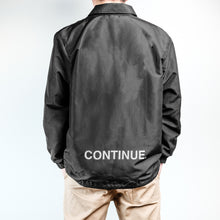 Load image into Gallery viewer, CONTINUE Coach Jacket
