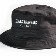 Load image into Gallery viewer, [PRE-ORDER] Circus Bucket Hat in Black
